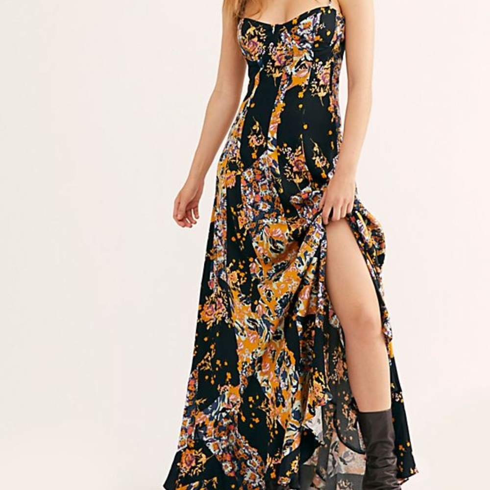 Free People  Maxi Dress